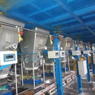 Semi Automatic Rubber Kneader Mixer Dosing Machine Powder Weighing System