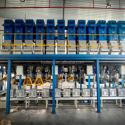 Small-Material Automatic Weighing Batching System for Kneader Mixer