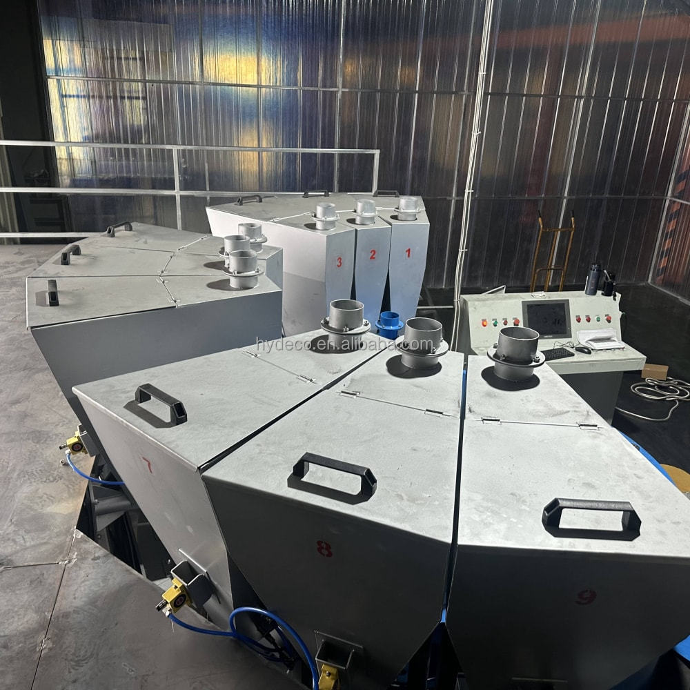 Disc-type Material Auto Weighing System Rubber Processing Machine ...
