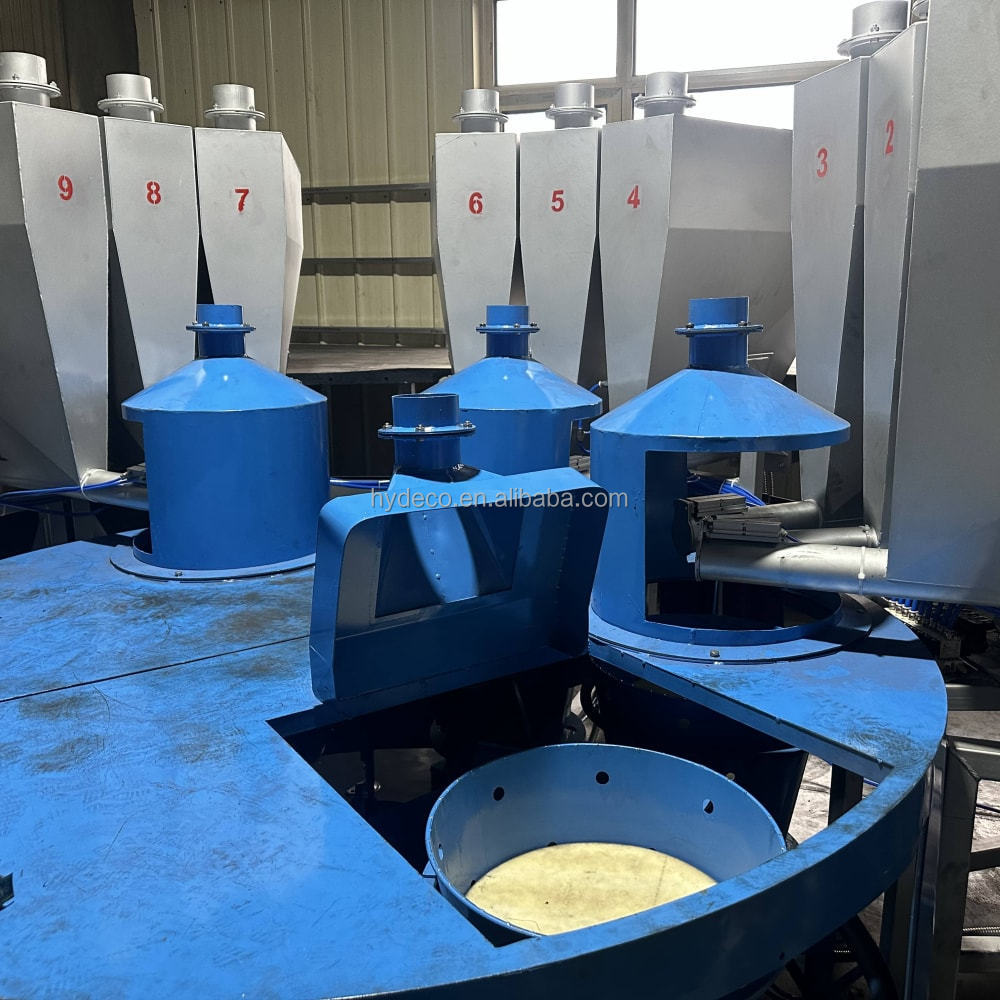 Disc-type Material Auto Weighing System Rubber Processing Machine ...