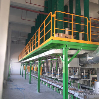 Rubber Mixer Banbuary Powder Automatic Small Chemical Weighing Batching System