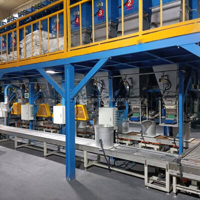 Rubber Automatic Small Chemical Powder Weighing Batching Machine