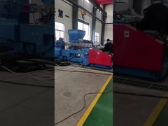 PVC Recycling  production line and granules making machine