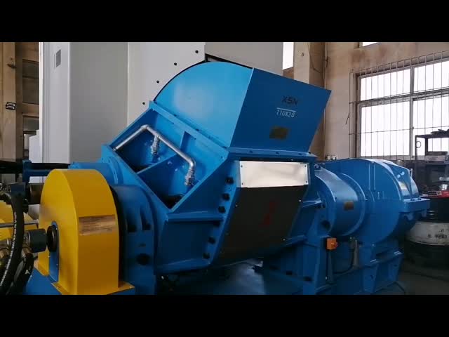 High Quality EVA Rubber Kneader Machine X(S)N75 intermix rubber mixer ...