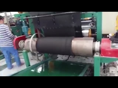 XKJ-480 Rubber Refining Machine For Rubber Reclaim Sheet Line