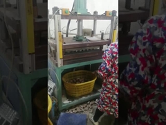 Tennis Ball Making Machine For All Line/Column Type Flat Vulcanizer With CE And ISO