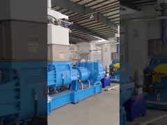 Rubber Kneader With Double Hydraulic Pressure Lid