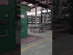 100T 5.5KW Rubber Heat Press Machine Rubber Tile Vulcanizing  Press