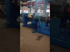 big rubber refining machine
