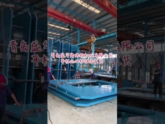 7.5KW 160T Rubber Vulcanizing Press Machine For Rubber Tile