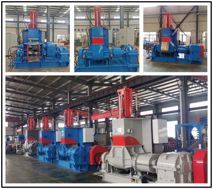 25L 15KW Rubber Kneader For Making Butyl Intermix Rubber Mixer